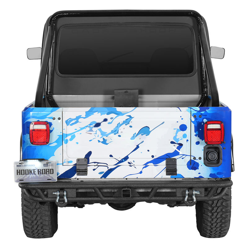 Load image into Gallery viewer, Tubular Rear Bumper for 1976-1986 Jeep CJ-5 CJ-7 CJ-8 Scrambler Hooke Road b1089s 2
