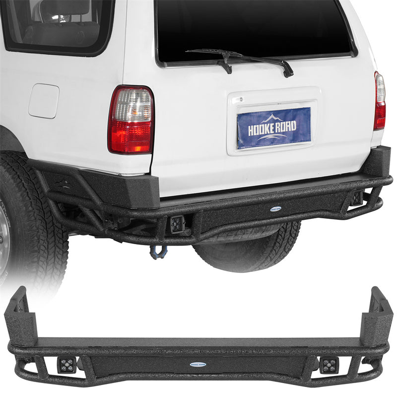 Load image into Gallery viewer, Hooke Road Tubular Rear Bumper 1996-2002 Toyota 4Runner b9760s 1