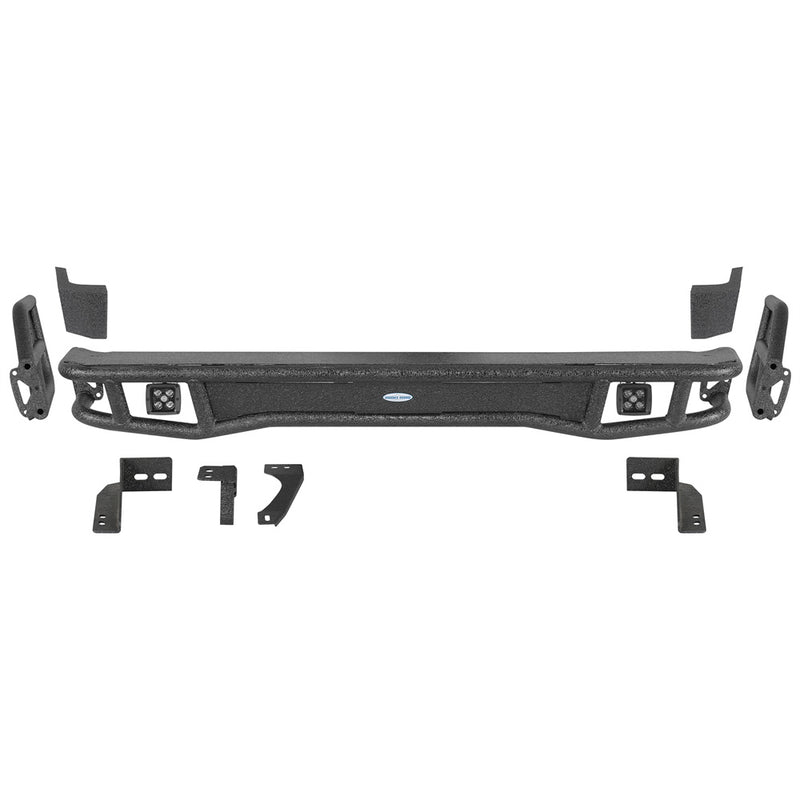 Load image into Gallery viewer, Hooke Road Tubular Rear Bumper 1996-2002 Toyota 4Runner b9760s 4
