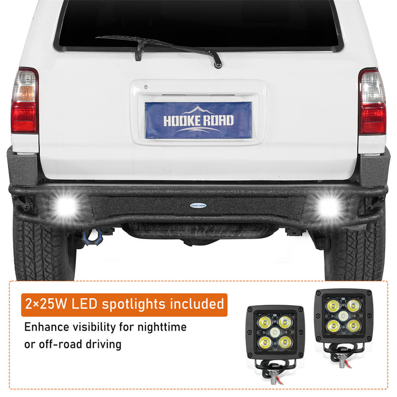 Load image into Gallery viewer, Hooke Road Tubular Rear Bumper 1996-2002 Toyota 4Runner b9760s 7