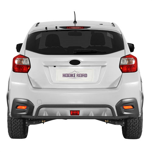 Load image into Gallery viewer, Hooke Road Tubular Rear Bumper for 2013-2017 Subaru XV Crosstrek b4705 2
