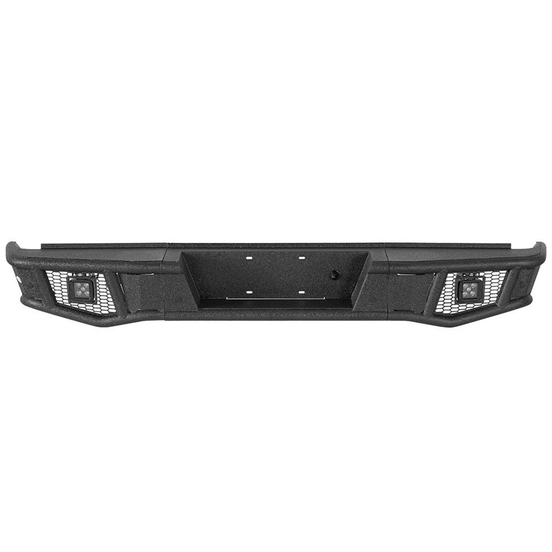 Load image into Gallery viewer, Hooke Road Tubular Rear Bumper for 2014-2021 Toyota Tundra b5036s 4
