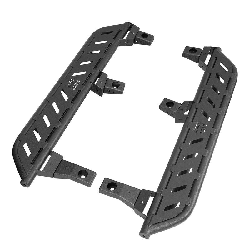 Load image into Gallery viewer, Hooke Road Tubular Side Steps for 1997-2006 Jeep Wrangler TJ, Excluding Unlimited b1037 9