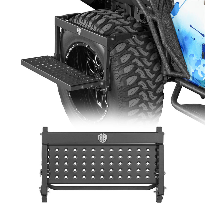 Load image into Gallery viewer, Universal Tire Step for Jeep & Truck & SUV Hooke Road b9937s 1
