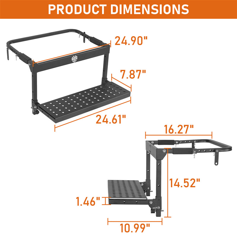 Load image into Gallery viewer, Universal Tire Step for Jeep & Truck & SUV Hooke Road b9937s 4