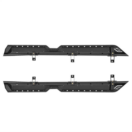 Load image into Gallery viewer, Jeep Gladiator Side Steps Wheel To Wheel Running Boards Pickup Truck Parts - Hooke Road b7017 19