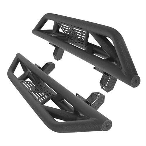 Load image into Gallery viewer, 18-23 Jeep Wrangler JL Wheel To Wheel Running Boards 4x4 Jeep Parts For 2-Door - Hooke Road b3050 21