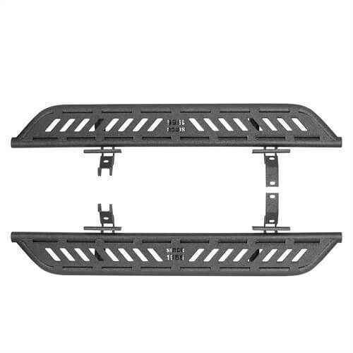 Load image into Gallery viewer, Wheel To Wheel Running Boards Side Steps For 2021-2023 Ford Bronco 2-Door - Hooke Road b8926s 12