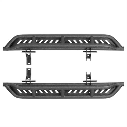 Load image into Gallery viewer, Wheel To Wheel Running Boards Side Steps For 2021-2023 Ford Bronco 2-Door - Hooke Road b8926s 13