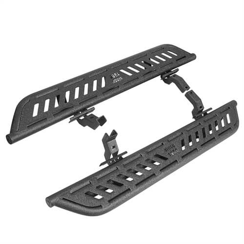 Load image into Gallery viewer, Wheel To Wheel Running Boards Side Steps For 2021-2023 Ford Bronco 2-Door - Hooke Road b8926s 15