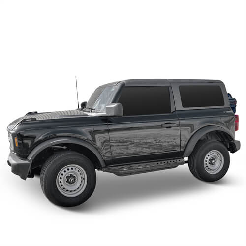 Load image into Gallery viewer, Wheel To Wheel Running Boards Side Steps For 2021-2023 Ford Bronco 2-Door - Hooke Road b8926s 3