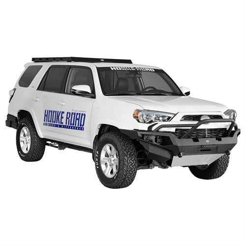 Hooke Road 2014-2024 Toyota 4Runner Width Front Bumper with Winch Plate b9815s 2