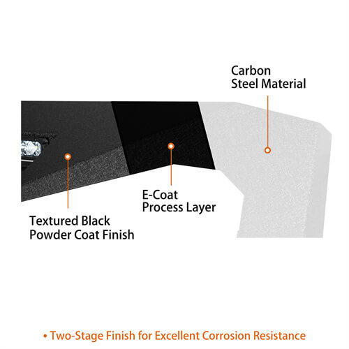 Load image into Gallery viewer, Jeep Wrangler JK Madmax Windshield Frame Cover Visor/Cowl 4x4 Jeep Parts - Hooke Road b2090s 16