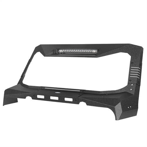 Load image into Gallery viewer, Jeep Wrangler JK Madmax Windshield Frame Cover Visor/Cowl 4x4 Jeep Parts - Hooke Road b2090s 20