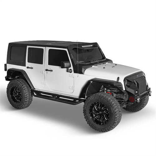 Load image into Gallery viewer, Jeep Wrangler JK Madmax Windshield Frame Cover Visor/Cowl 4x4 Jeep Parts - Hooke Road b2090s 5