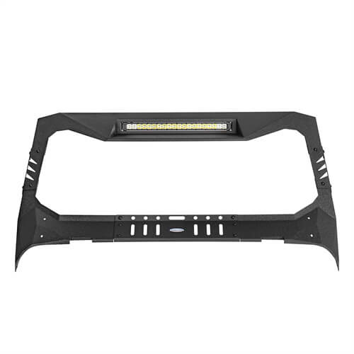 Load image into Gallery viewer, Jeep Wrangler JL & Gladiator JT Madmax Windshield Frame Cover Visor/Cowl 4x4 Jeep Parts - Hooke Road b3058s 17