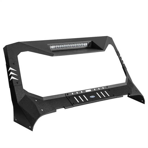 Load image into Gallery viewer, Jeep Wrangler JL & Gladiator JT Madmax Windshield Frame Cover Visor/Cowl 4x4 Jeep Parts - Hooke Road b3058s 20