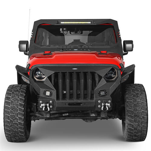 Load image into Gallery viewer, Jeep Wrangler JL & Gladiator JT Madmax Windshield Frame Cover Visor/Cowl 4x4 Jeep Parts - Hooke Road b3058s 3