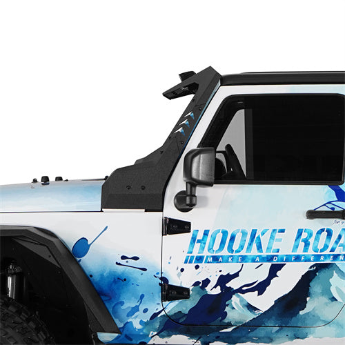 Load image into Gallery viewer, Windshield Frame Cover Visor Roof Sun Visor Cowl Body Armor(07-18 Jeep Wrangler JK) - Hooke Road