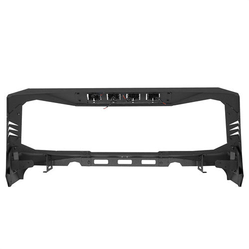 Load image into Gallery viewer, Mad Max Front Bumper & Windshield Frame Cover(07-18 Jeep Wrangler JK) - Hooke Road