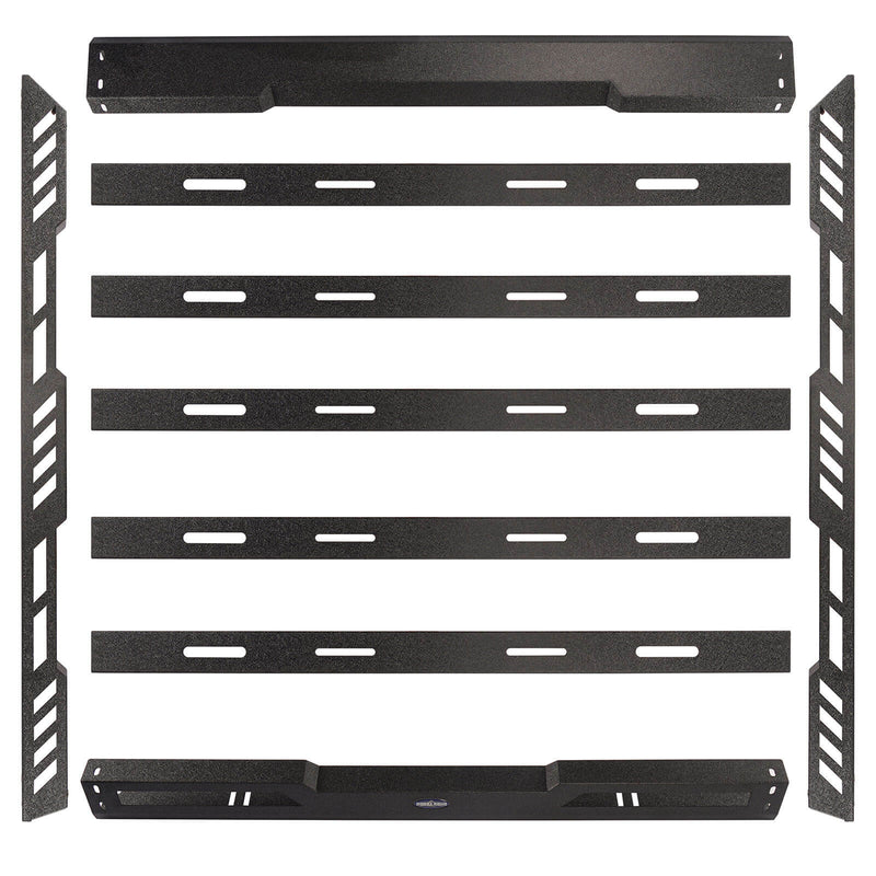 Load image into Gallery viewer, HR Hard Top Roof Rack Cargo for 2018-2022 Jeep Wrangler JL 4 Door & 2020-2022 Gladiator JT BXG.3035-S  6