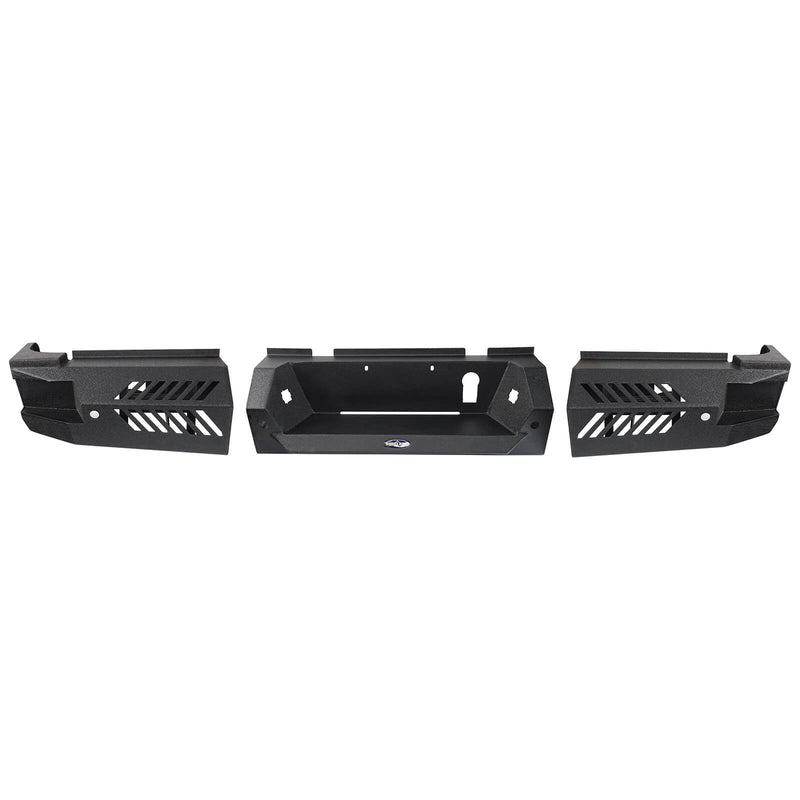 Load image into Gallery viewer, Hooke Road Front Bumper & Rear Bumper (19-24 Ram 2500 3500)