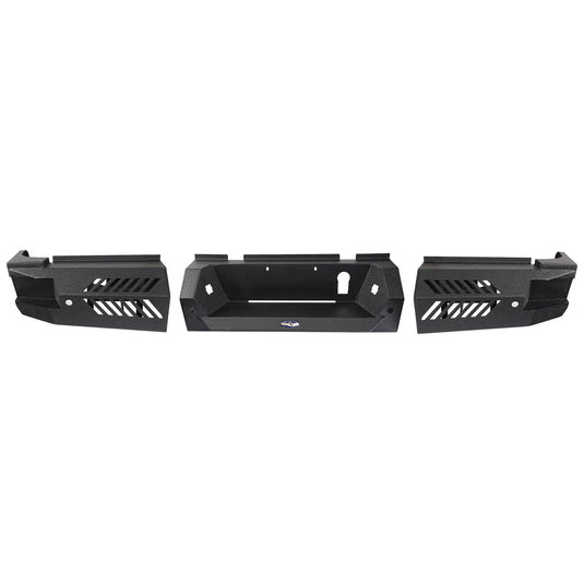 Hooke Road Front Bumper & Rear Bumper (19-24 Ram 2500 3500)