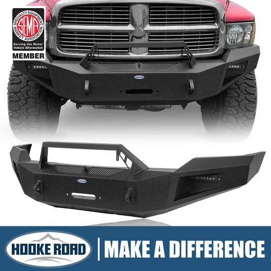 2003-2005 Dodge Ram 2500 Discovery Ⅰ Front Bumper w/Winch Plate BXG.6464 1