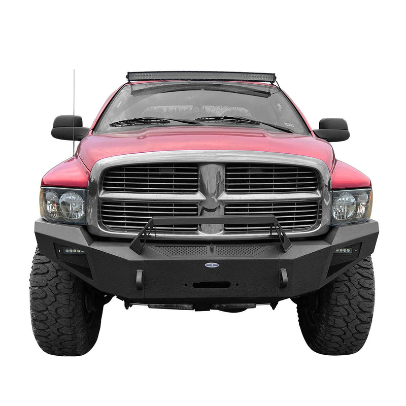 Load image into Gallery viewer, 2003-2005 Dodge Ram 2500 Discovery Ⅰ Front Bumper w/Winch Plate BXG.6464 2