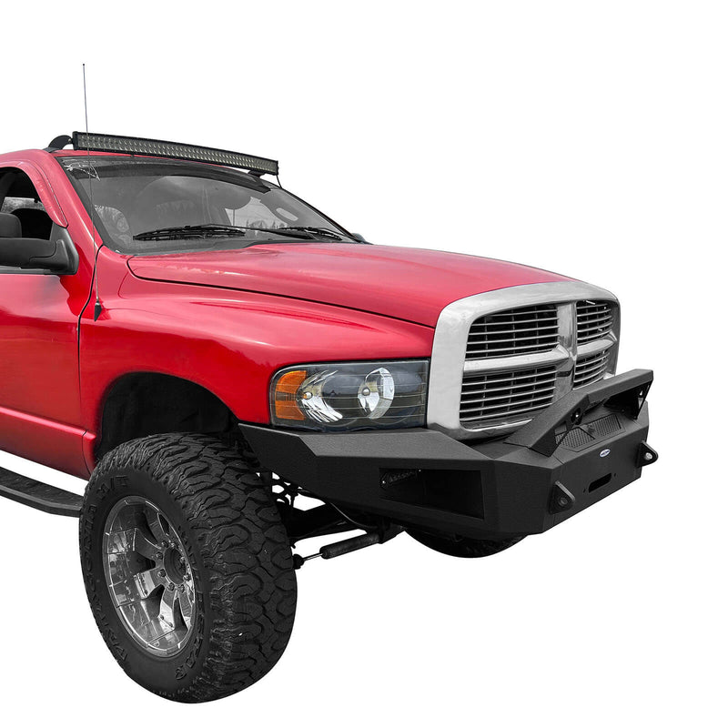 Load image into Gallery viewer, 2003-2005 Dodge Ram 2500 Discovery Ⅰ Front Bumper w/Winch Plate BXG.6464 3