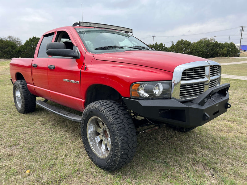 Load image into Gallery viewer, 2003-2005 Dodge Ram 2500 Discovery Ⅰ Front Bumper w/Winch Plate BXG.6464 8