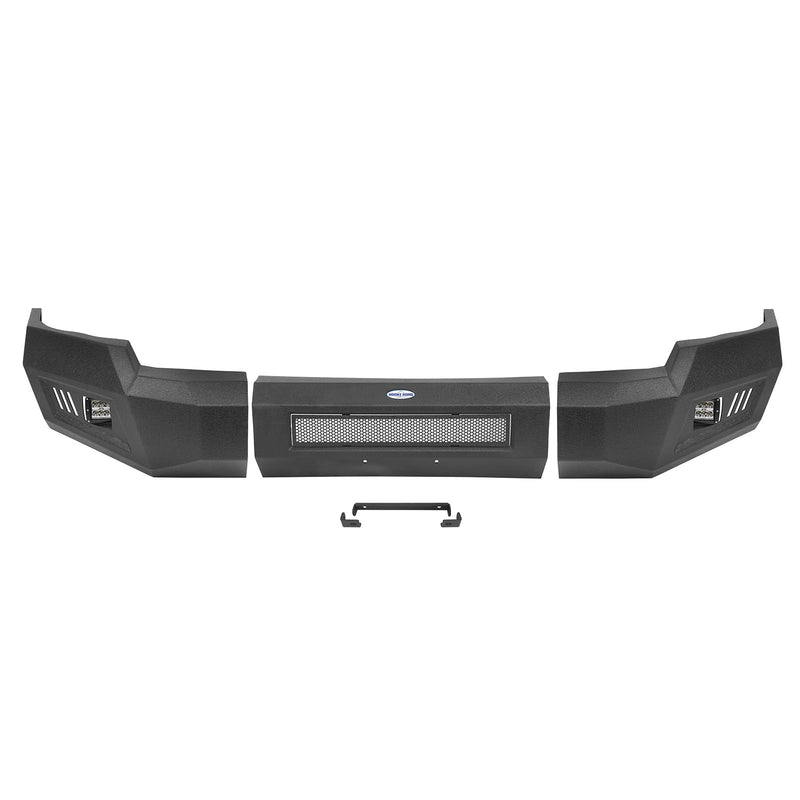 Load image into Gallery viewer, 2003-2005 Dodge Ram 2500 3500 HR Ⅱ Steel Front Bumper Replacement - Hooke Road