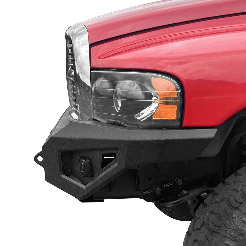 Load image into Gallery viewer, 2003-2005 Dodge Ram 2500 Front Bumper w/Skid Plate Replacement BXG.6461 3