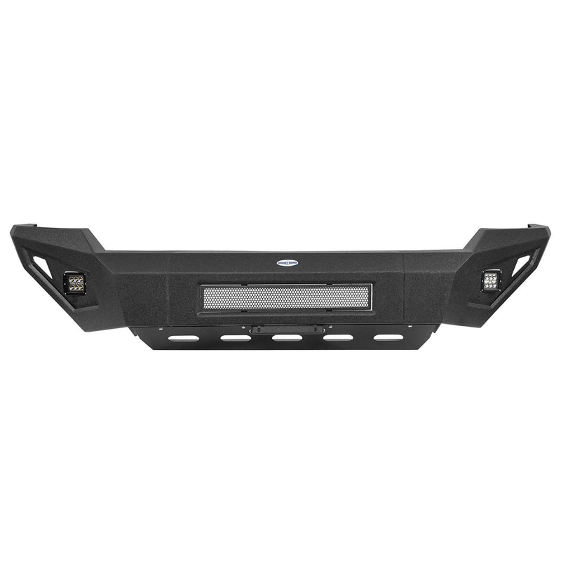 Load image into Gallery viewer, 2003-2005 Dodge Ram 2500 Front Bumper w/Skid Plate Replacement BXG.6461 4
