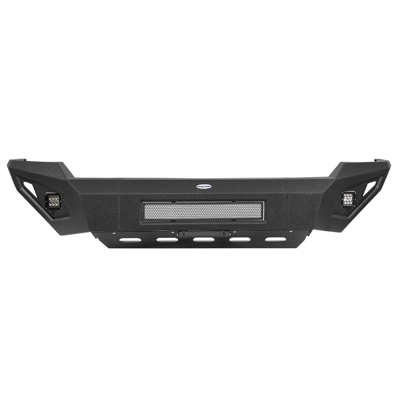 Load image into Gallery viewer, 2003-2005 Dodge Ram 2500 Front Bumper w/Skid Plate Replacement BXG.6461 4