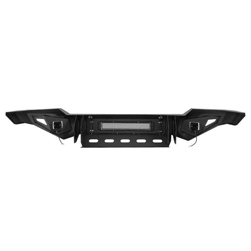 Load image into Gallery viewer, 2003-2005 Dodge Ram 2500 Front Bumper w/Skid Plate Replacement BXG.6461 5