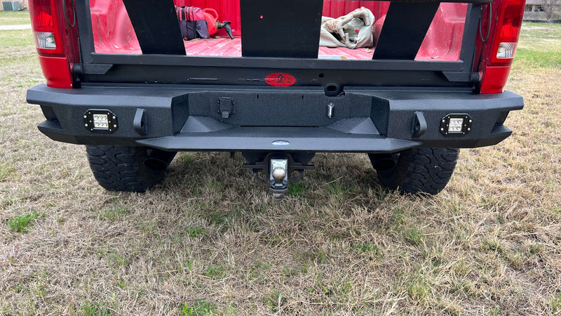 Load image into Gallery viewer, 2003-2005 Ram 2500 Discovery Steel Rear Bumper  Replacement BXG.6462 7