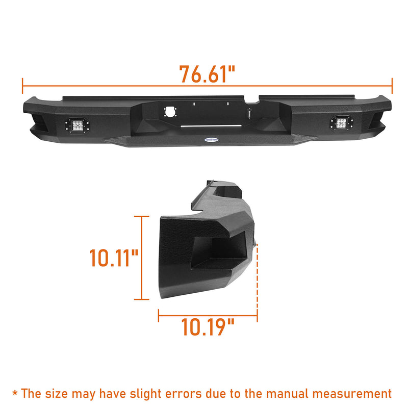 Load image into Gallery viewer, 2003-2005 Ram 2500 Discovery Steel Rear Bumper  Replacement BXG.6462 9