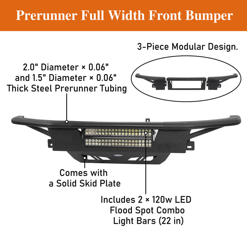 Load image into Gallery viewer, 2009-2014 Ford F-150 Prerunner Offroad Front Bumper BXG.8209 10