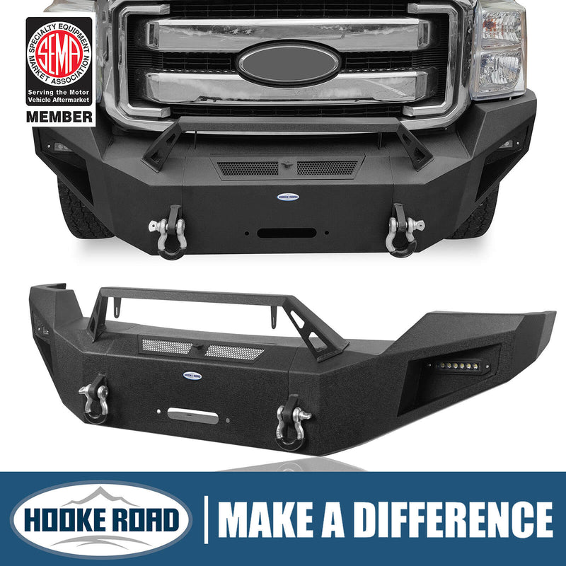 Load image into Gallery viewer, 2011-2016 Ford-250 Offroad Discovery Ⅰ Front Bumper Guard Protector BXG.8520 1