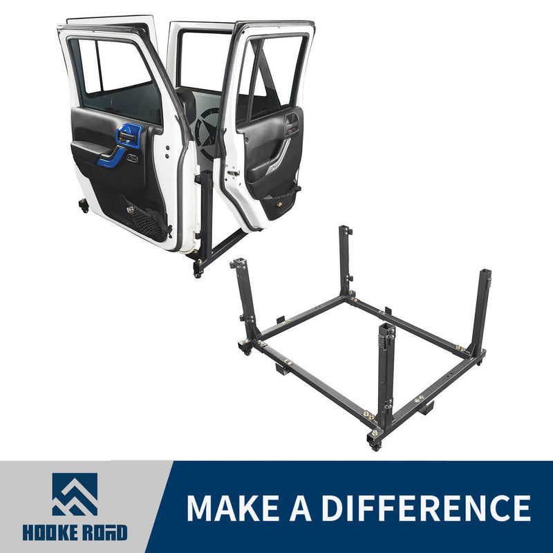 Load image into Gallery viewer, Hooke Road Rock Crawler Door Storage(20-25 Jeep Gladiator JT)