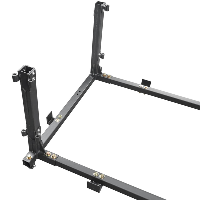 Load image into Gallery viewer, Hooke Road Opar 4 Door Rock Crawler Door Storage Movable Cart Door Holder Sliding Rack for 2007-2018 Jeep Wrangler JK JKU u-Box 8
