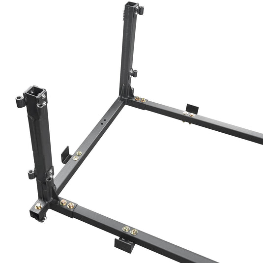 Hooke Road Opar 4 Door Rock Crawler Door Storage Movable Cart Door Holder Sliding Rack for 2007-2018 Jeep Wrangler JK JKU u-Box 8