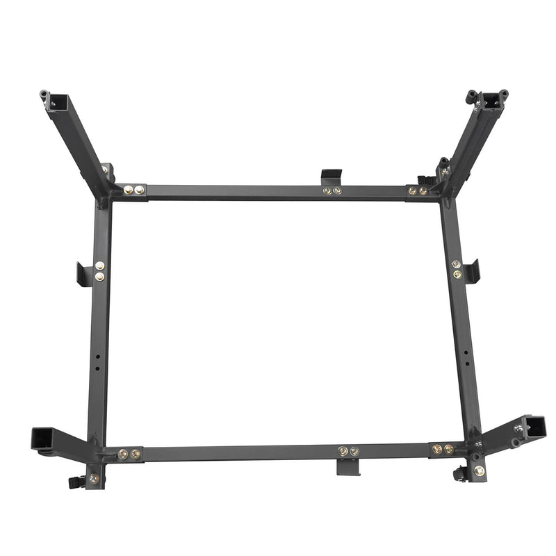 Load image into Gallery viewer, Hooke Road Opar 4 Door Rock Crawler Door Storage Movable Cart Door Holder Sliding Rack for 2007-2018 Jeep Wrangler JK JKU u-Box 9