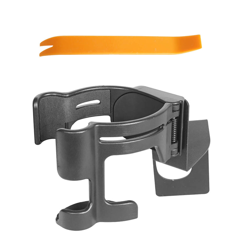 Load image into Gallery viewer, Hooke Road Drink Cup Holder Phone Mount Bracket for Jeep Wrangler JL 2018-2019 MMR1824 Jeep JK Accessories 3