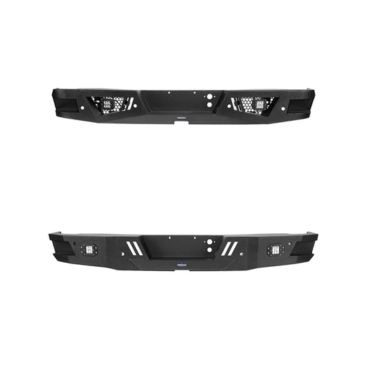 Hooke Road Chevrolet Rear Bumpers HR(07-18 Chevy Silverado 1500)
