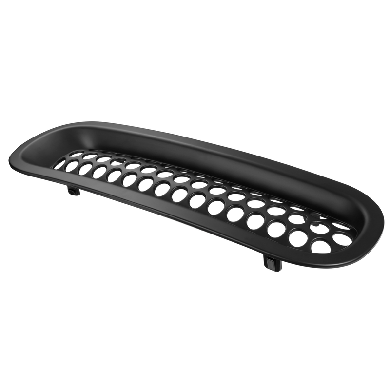 Load image into Gallery viewer, Hooke Road Opar Matte Black Clip-in Front Grille Mesh Inserts for 2007-2015 Jeep u-Box 4