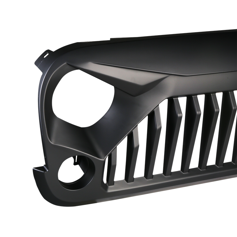 Load image into Gallery viewer, Hooke Road Opar Front Gladiator Grille Vander Grill for 2007-2018 Jeep Wrangler JK u-Box 5