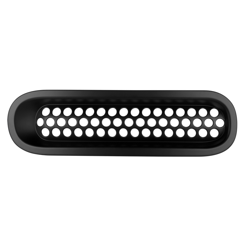 Load image into Gallery viewer, Hooke Road Opar Matte Black Clip-in Front Grille Mesh Inserts for 2007-2015 Jeep u-Box 5