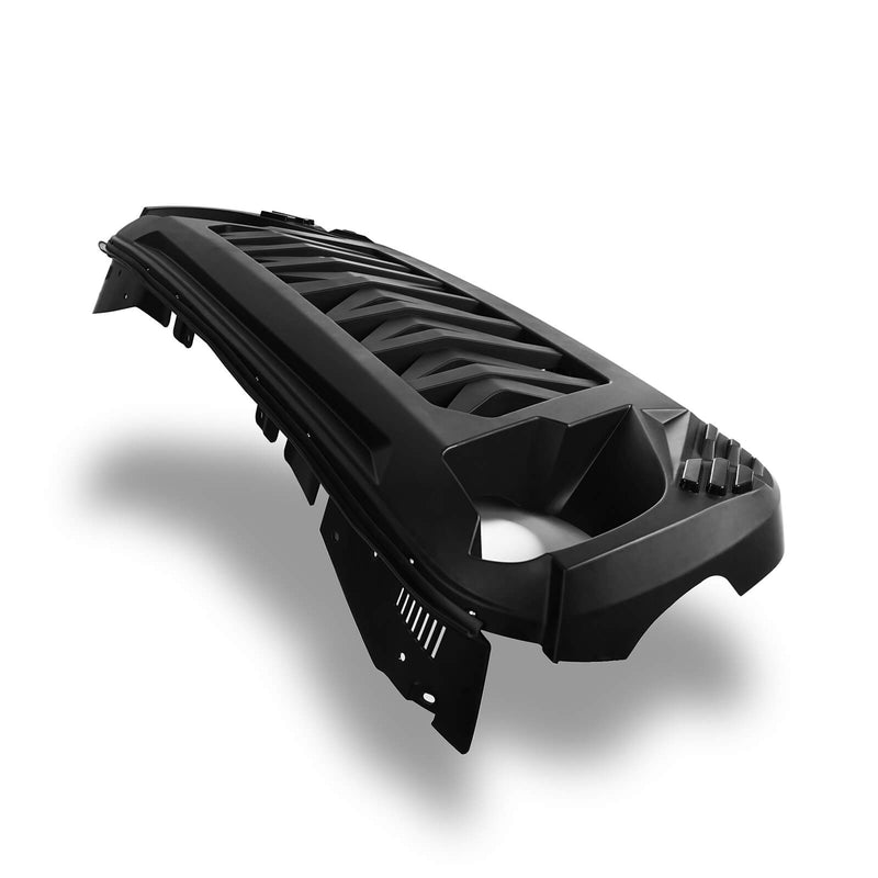 Load image into Gallery viewer, Hooke Road Jeep Wrangler Grille Replacement for Wrangler 2018-2021 JL and 2020-2021 Gladiator JT Jeep Wrangler Grill 2021 - Hooke Road-12